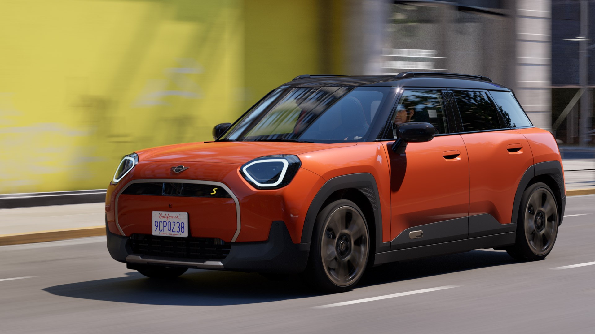 MINI Aceman 100% eléctrico - Financial Services - presentación - teaser de leasing